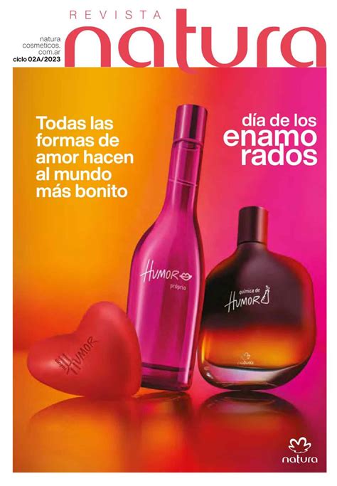 perfumes natura catalogo.